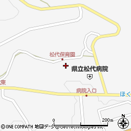 新潟県十日町市松代3582周辺の地図