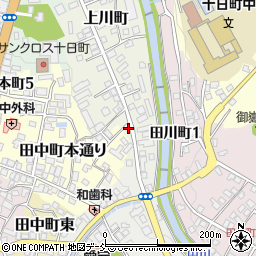 新潟県十日町市上川町886-4周辺の地図