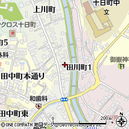 新潟県十日町市上川町875周辺の地図