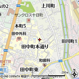 新潟県十日町市田中町本通り299周辺の地図