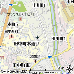 新潟県十日町市上川町863周辺の地図