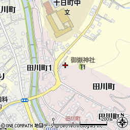 新潟県十日町市新座甲卯周辺の地図