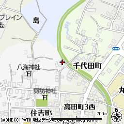 新潟県十日町市住吉町1194周辺の地図