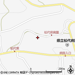 新潟県十日町市松代3559-6周辺の地図