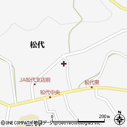 新潟県十日町市松代2059周辺の地図