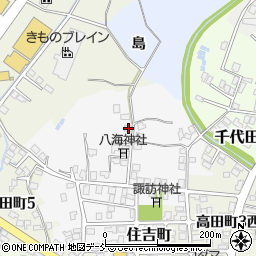 新潟県十日町市住吉町1154周辺の地図