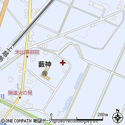 新潟県南魚沼市九日町1629-2周辺の地図