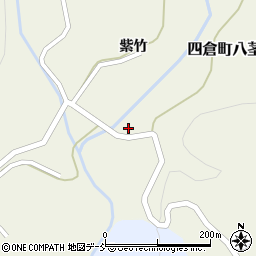 福島県いわき市四倉町八茎籏落周辺の地図