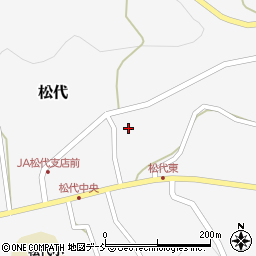 新潟県十日町市松代2039周辺の地図