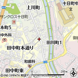 新潟県十日町市上川町886周辺の地図