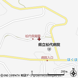 新潟県十日町市松代3586周辺の地図