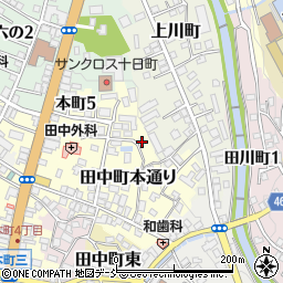 新潟県十日町市田中町本通り301周辺の地図