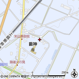 新潟県南魚沼市九日町1630-1周辺の地図