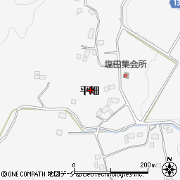 〒979-3123 福島県いわき市小川町塩田の地図