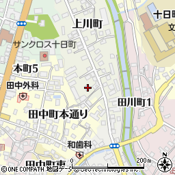 新潟県十日町市上川町843周辺の地図