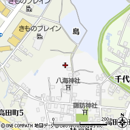 新潟県十日町市住吉町1168-4周辺の地図