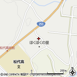 新潟県十日町市太平677-2周辺の地図