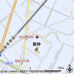 新潟県南魚沼市九日町1638周辺の地図