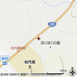 新潟県十日町市太平686-1周辺の地図