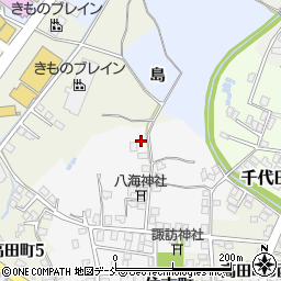 新潟県十日町市住吉町1167周辺の地図