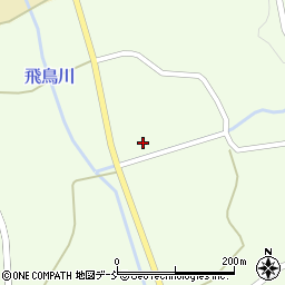 福島県石川町（石川郡）谷沢（竹ノ下）周辺の地図