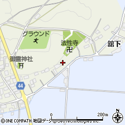 福島県西白河郡中島村二子塚日向内周辺の地図