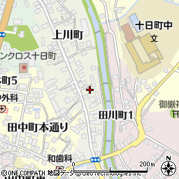 新潟県十日町市上川町808-1周辺の地図