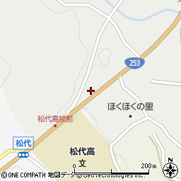 新潟県十日町市太平692-3周辺の地図