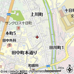 新潟県十日町市上川町836-10周辺の地図