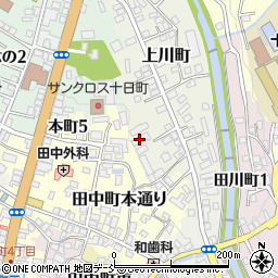 新潟県十日町市上川町742周辺の地図