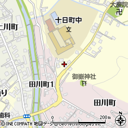 新潟県十日町市新座甲2周辺の地図