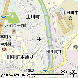新潟県十日町市上川町808周辺の地図