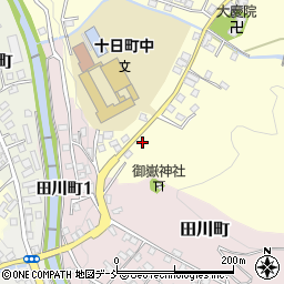 新潟県十日町市新座甲8周辺の地図
