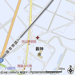 新潟県南魚沼市九日町2990周辺の地図
