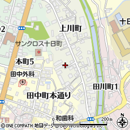 新潟県十日町市上川町846周辺の地図
