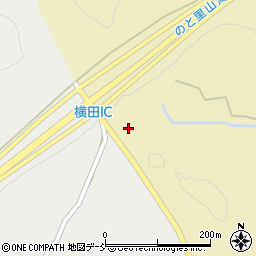 石川県七尾市中島町谷内リ周辺の地図