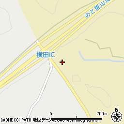 石川県七尾市中島町谷内（リ）周辺の地図