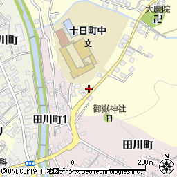 新潟県十日町市新座甲13周辺の地図