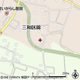 新潟県上越市三和区錦357周辺の地図