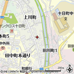 新潟県十日町市上川町808-5周辺の地図