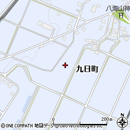 新潟県南魚沼市九日町周辺の地図
