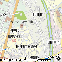 新潟県十日町市上川町742-2周辺の地図