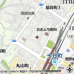 新潟県十日町市稲荷町３丁目南5-20周辺の地図