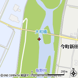 大和橋周辺の地図