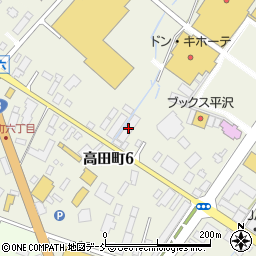 有限会社岡村自動車整備工場周辺の地図