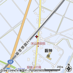 新潟県南魚沼市九日町2059-1周辺の地図