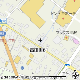 株式会社玉垣製麺所周辺の地図