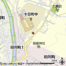 新潟県十日町市新座甲12周辺の地図