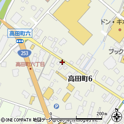 新潟県十日町市子周辺の地図