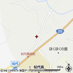 新潟県十日町市太平570-2周辺の地図